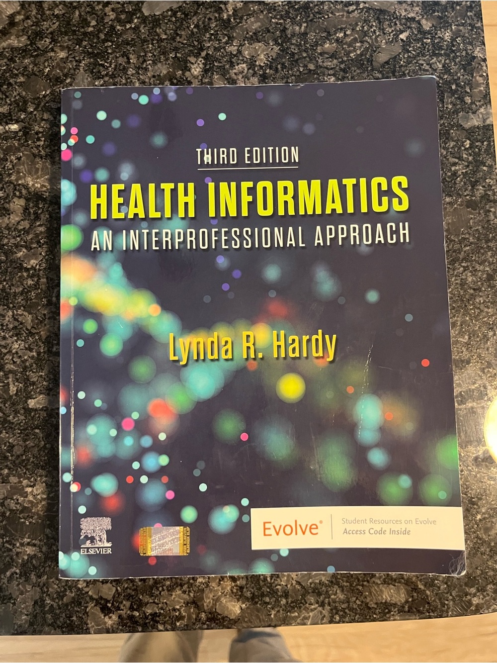 Health Informatics Textbook - Navy Cover